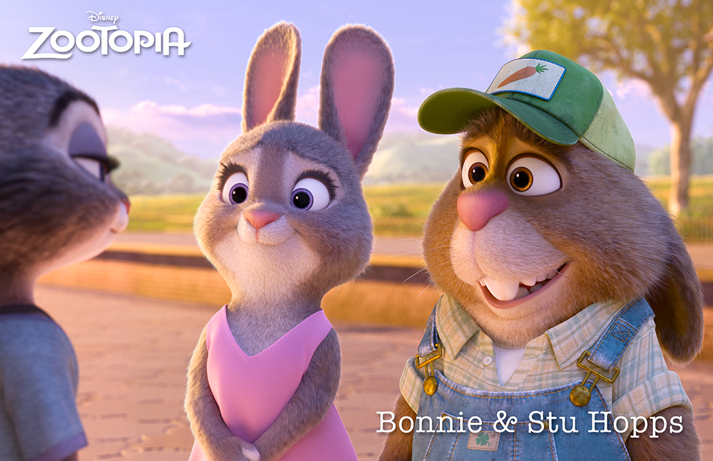 Bonnie-and-Stu-Hopps-in-Zootopia