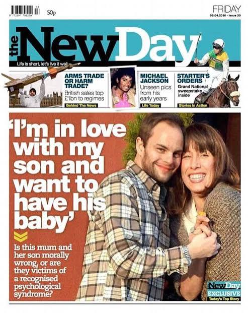 Mom Admits having Mind-Blowing Sex with Son