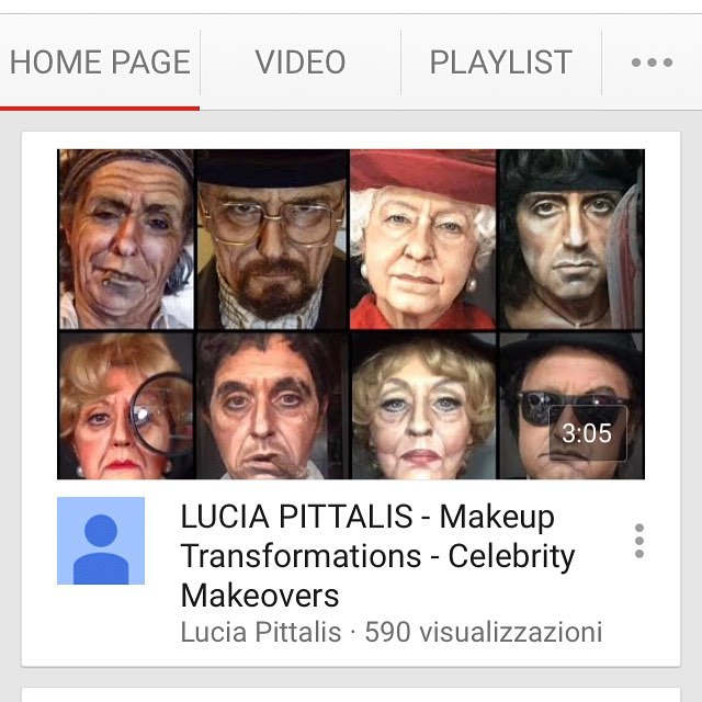 First video about my makeovers is on YOUTUBE!  Check it out and SHARE it if you like!  http://youtu.be/fFe1D6p3RQg Enjoy the slideshow and stay rock! 😎