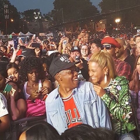#MadeInAmerica festival. #HappyBirthdayBeyonce