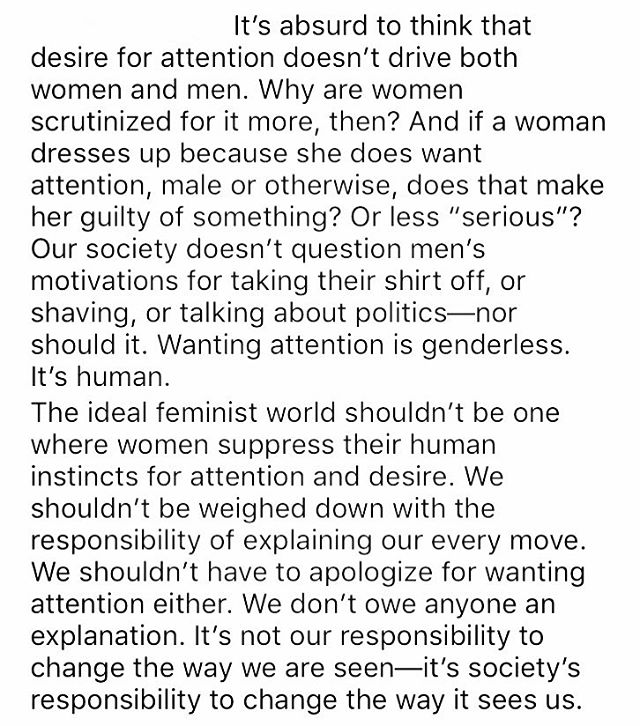 An excerpt from my essay for @glamourmag 👀 read the rest online now. LINK IN BIO