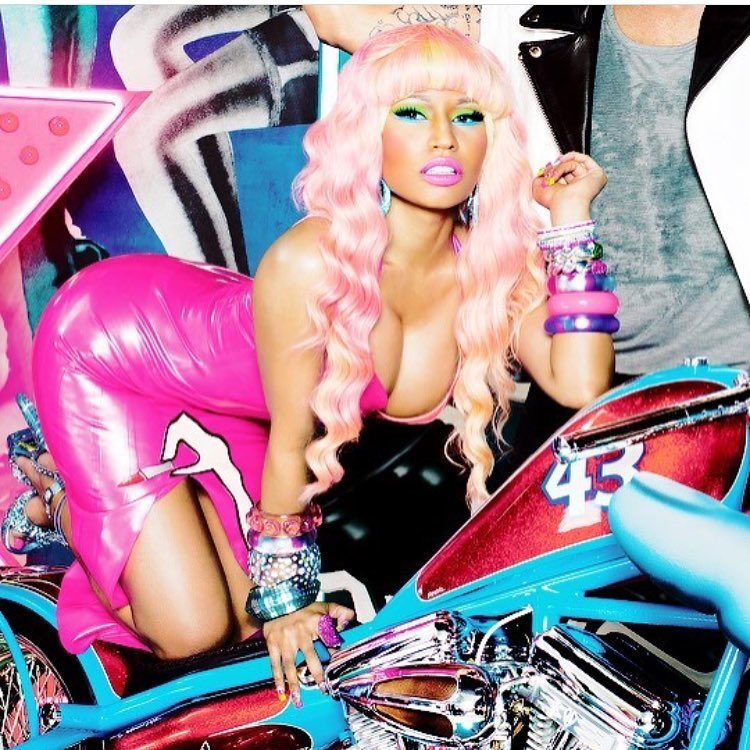 #BlackBarbies is now on Spotify [Mixed&Mastered] as well as Tidal & iTunes. Special request from the U.K. 💟🎀 pink hair don't care.