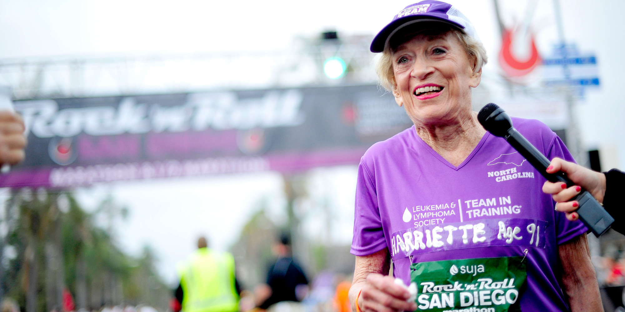 Suja Rock 'n' Roll San Diego Marathon &amp; 1/2 Benefitting Leukemia &amp; Lymphoma Society