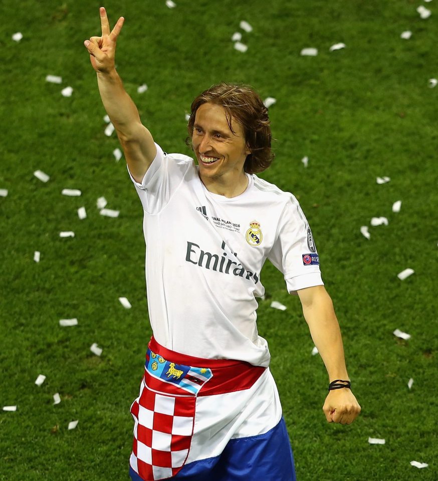 Luka Modric