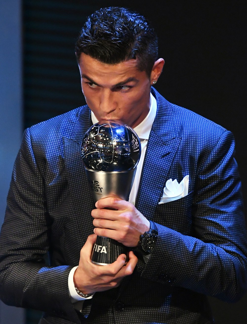 EPA BRITAIN SOCCER FIFA FOOTBALL AWARDS 2017 SPO SOCCER GBR