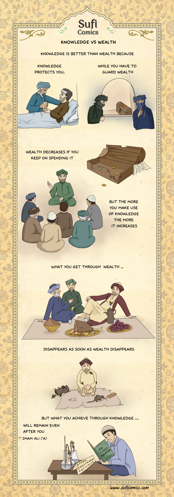 sufi-comics-knowledge-vs-wealth