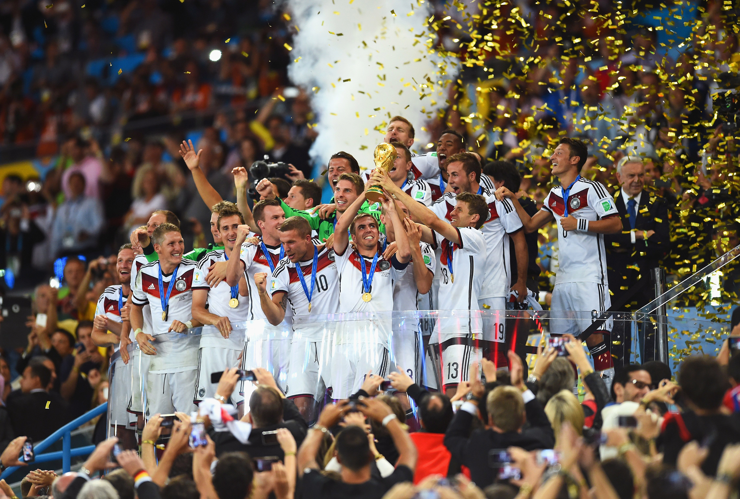 Image: Germany v Argentina: 2014 FIFA World Cup Brazil Final