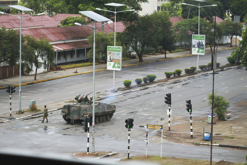 Zimbabwe Political Turmoil