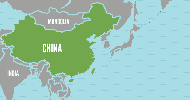 China