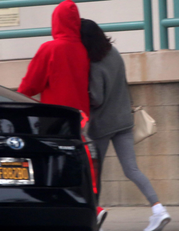 Sel and Justin