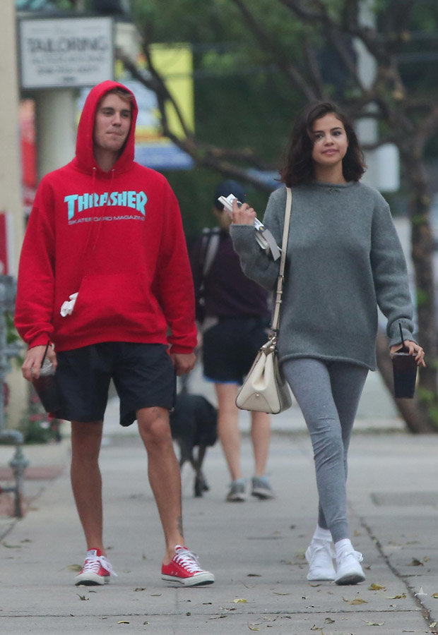 Selena and Justin