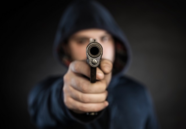 Killer With Gun