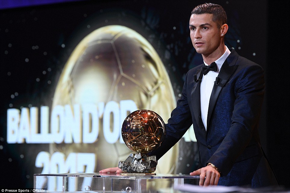 Ballon d'Or 2017 1