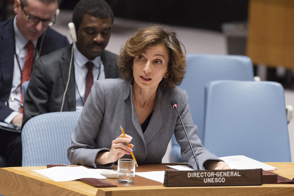 Ms. Audrey Azoulay Image
