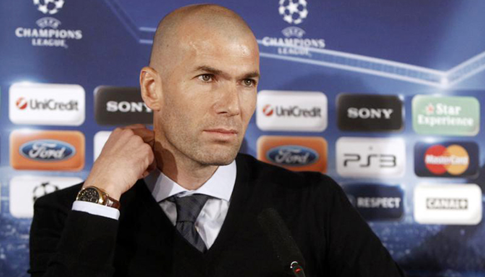 Zidane: There’s a good reason for choosing Casemiro over Kroos and Ramos