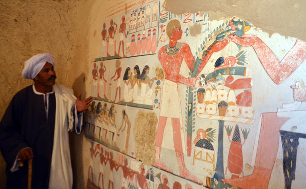EGYPT-ARCHAEOLOGY
