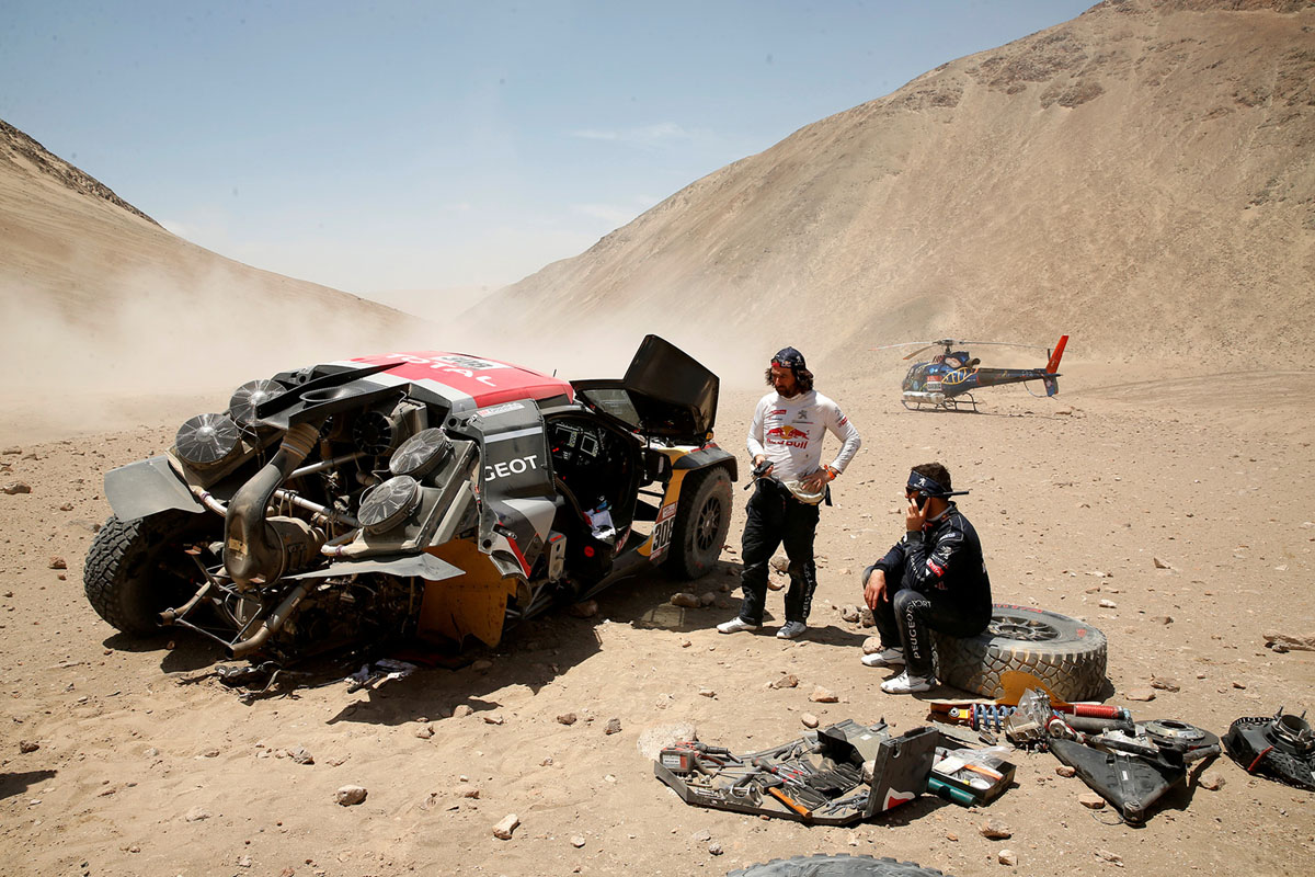 Dakar Rally - 2018 Peru-Bolivia-Argentina Dakar rally - 40th Dakar Edition