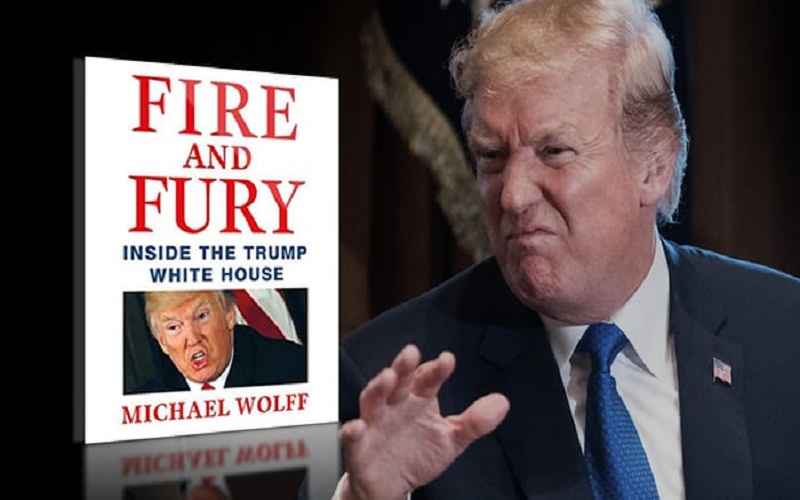 Donald Trump to sue Banon for Fire and Fury