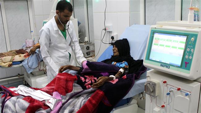 Kidney dialysis patient