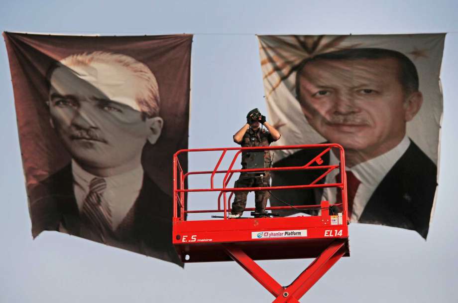 Turkey 2018 presidential elections