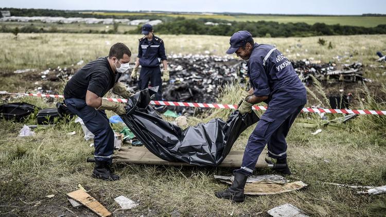 Malaysia Flight MH17