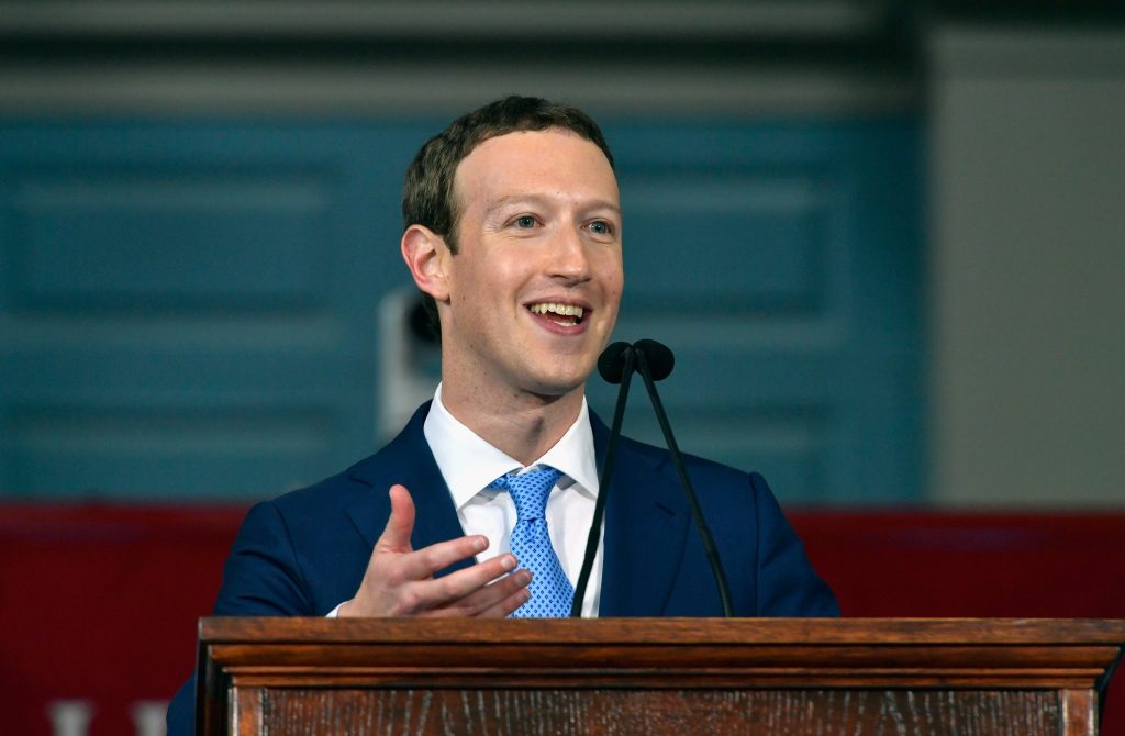 Mark Zuckerberg