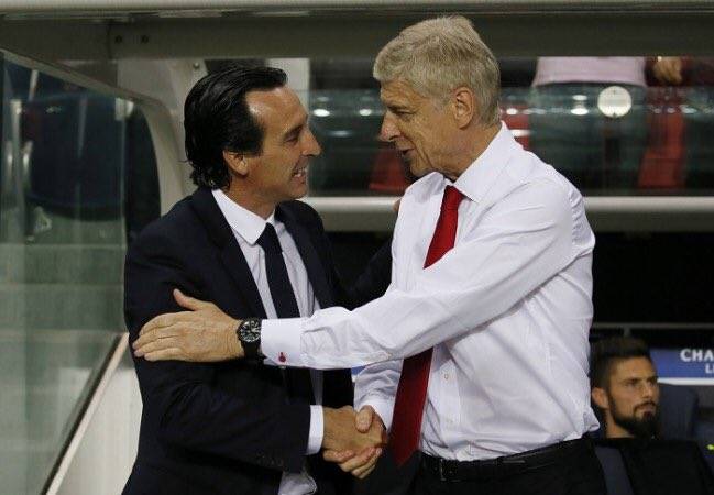 Unai and Wenger