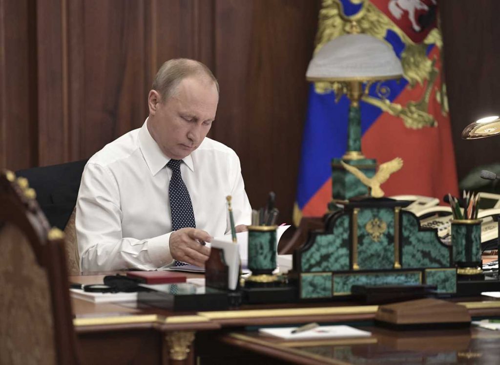 Vladimir Putin