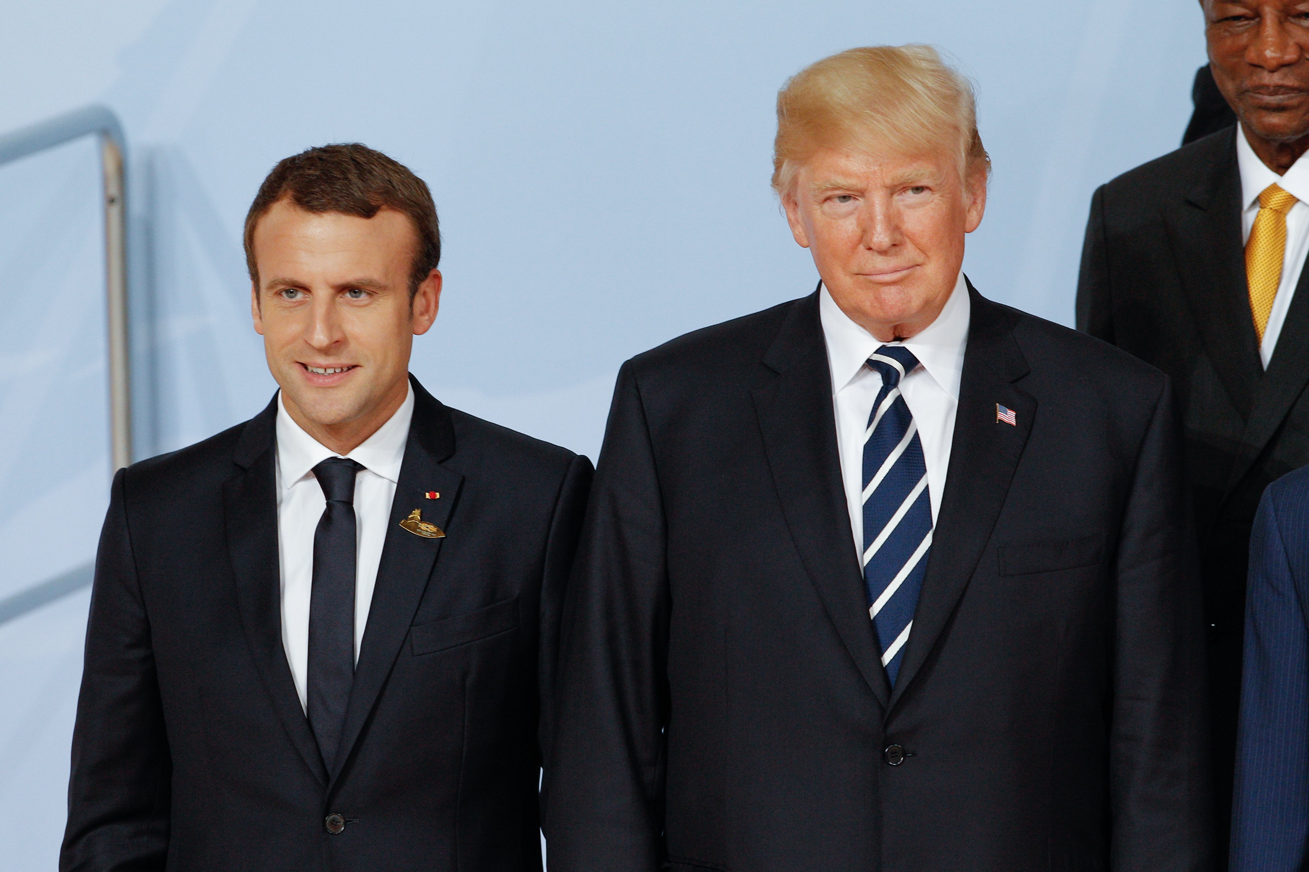 Trump and Emmanuel Macron.jpg