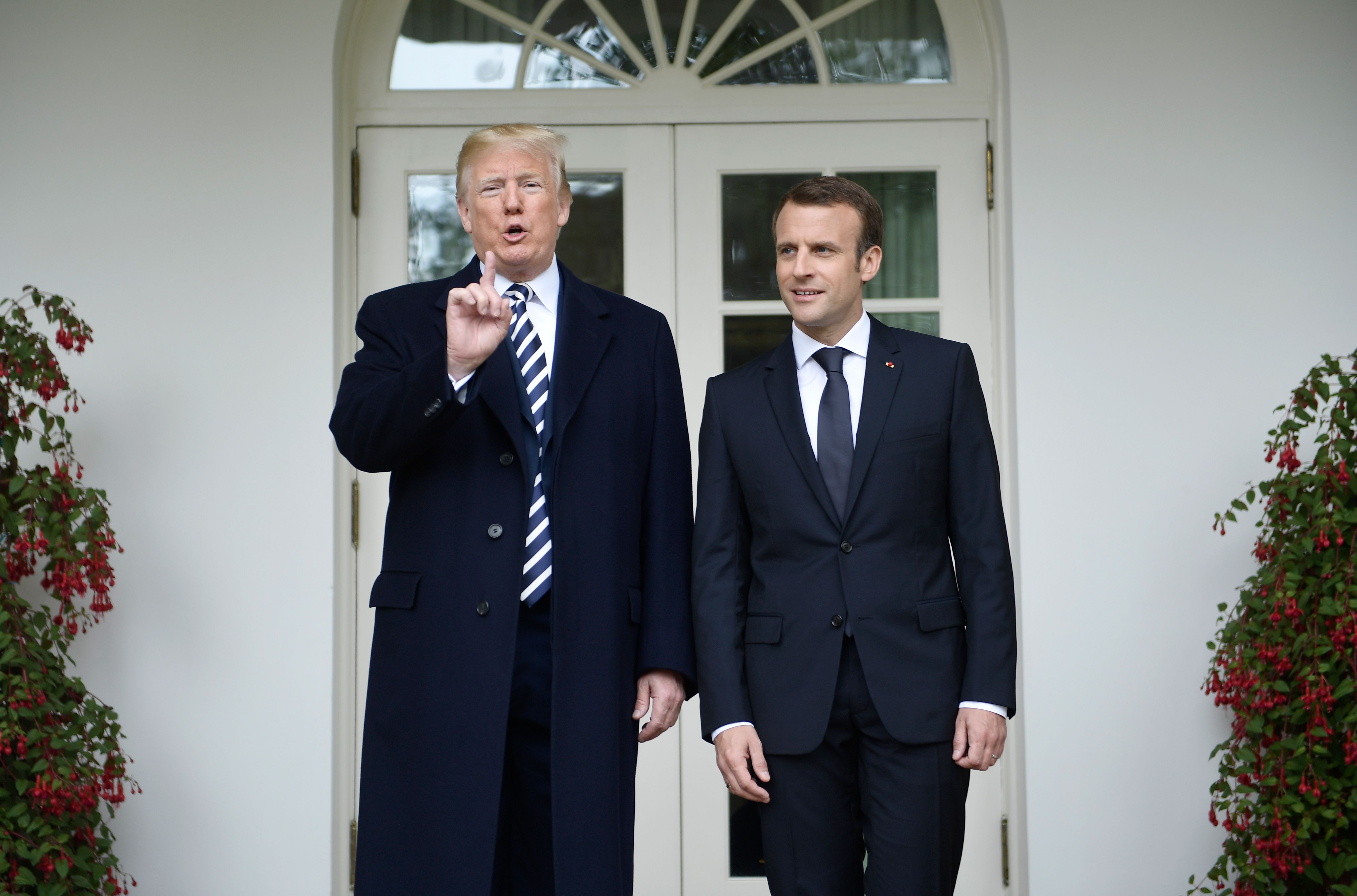 Donald Trump and Emmanuel Macron.jpg