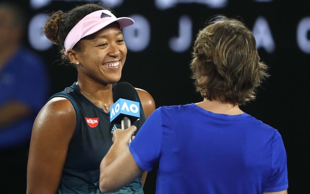 WTA Finals: Naomi Osaka soars high above Petra Kvitova
