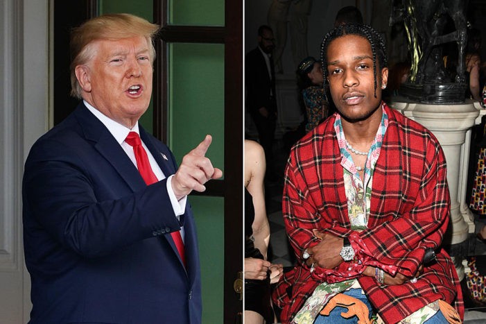 Sondland reveals Trump’s secret plot with A$AP Rocky