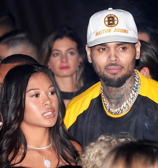 Chris Brown and Ammika Harris.jpg
