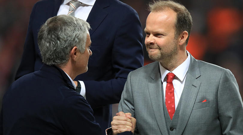 What Ed Woodward did after Mourinho was hired by Tottenham Hotspur