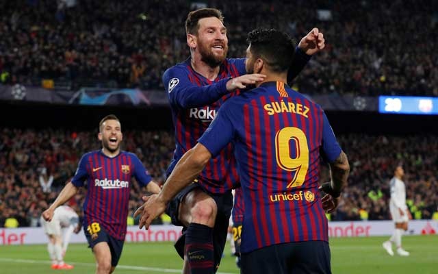 Suárez explains why Messi is the best footballer of all time