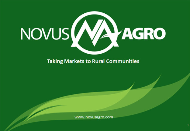 A report on value creation in business for NOVUS AGRO