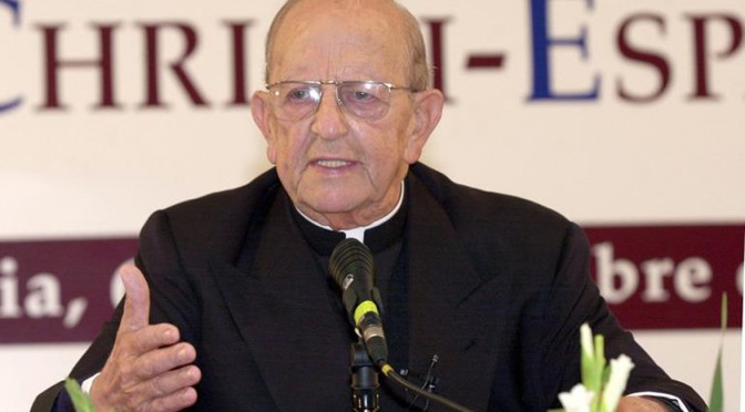 Catholic priest alleged to have abused children he fathered secretly with other women