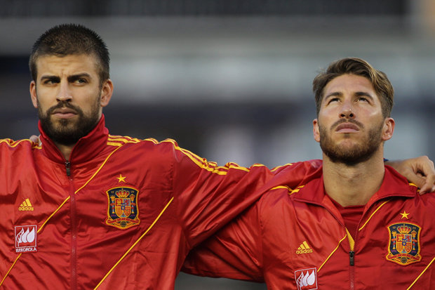 Gerard Piqué warned Barca fans to stop insulting Sergio Ramos