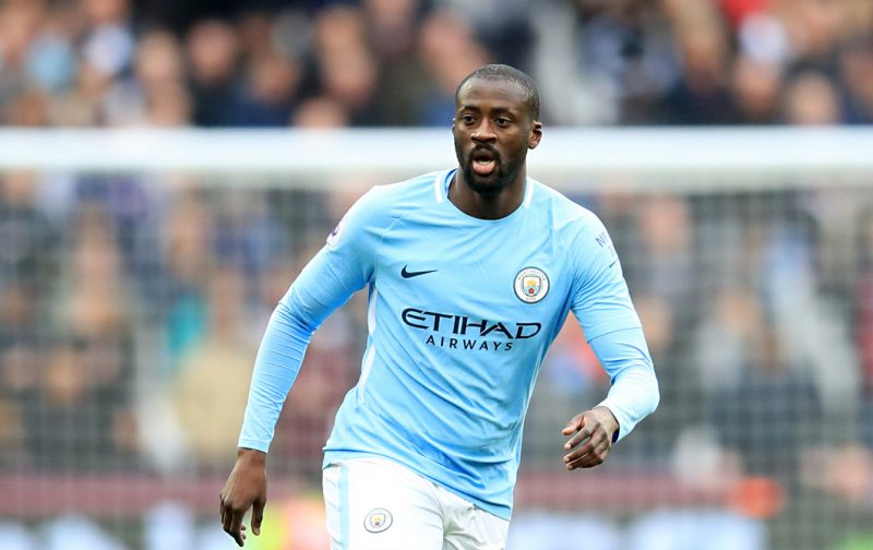 Yaya Toure joins professional football managers