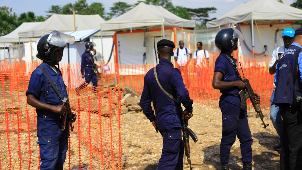 Militants kill UN emergency workers combating Ebola in Congo DR
