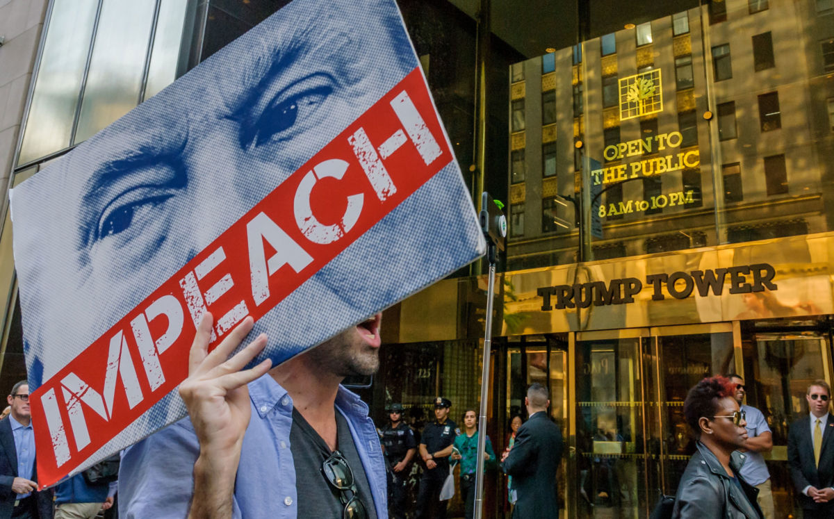 US Democrats presenting 2 articles of impeachment against Donald Trump