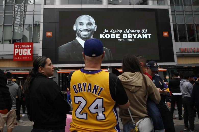 Heart-touching tributes to Kobe Bryant