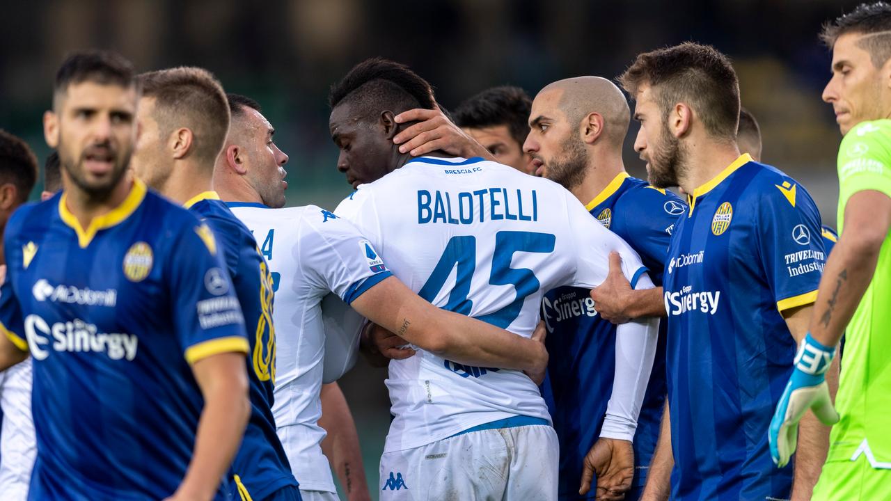 Racism taking away the fun in Italian league