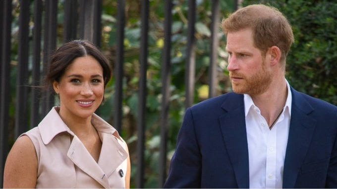 Prince Harry and Mghan Markle