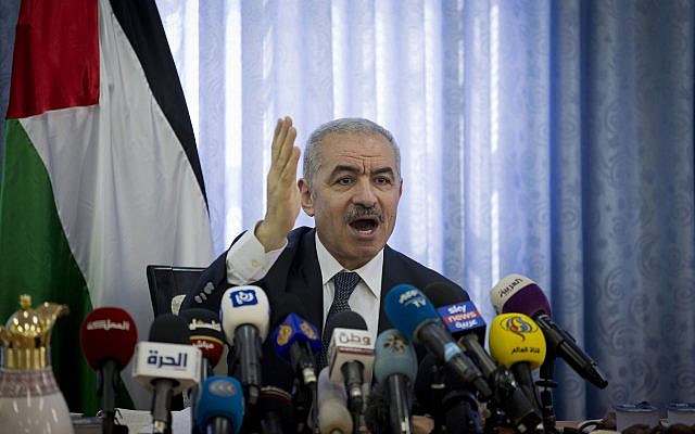 Mohammed Shtayyeh 2