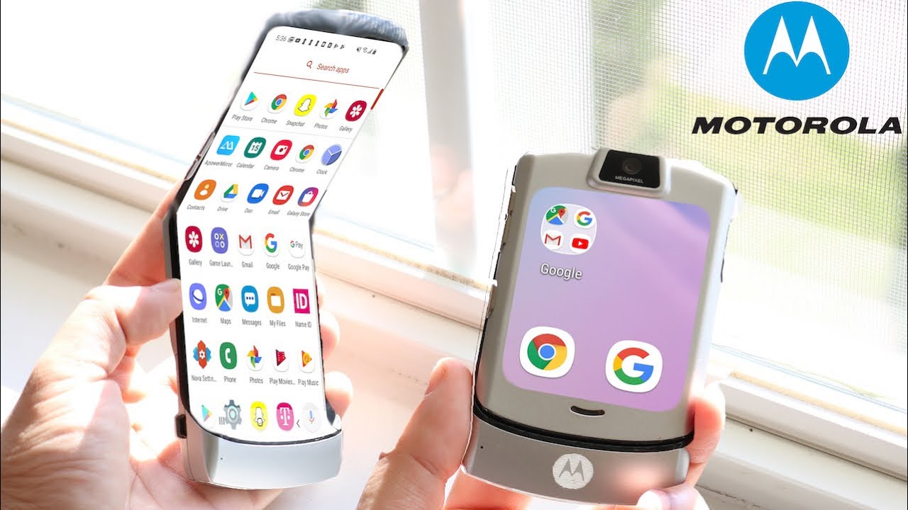 All you need to know about Motorola Razr