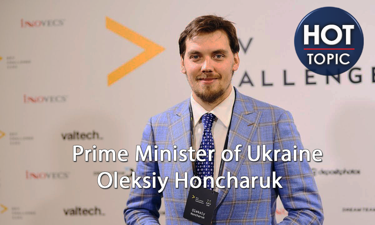 Chaos after Ukranian president caught prime minister on video describing him as ‘inept’