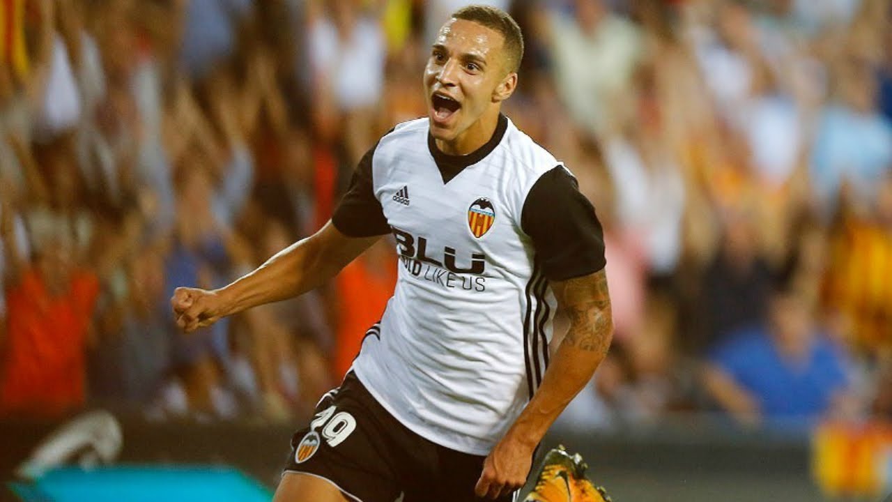 Barcelona interested in Valencia player, Rodrigo Moreno