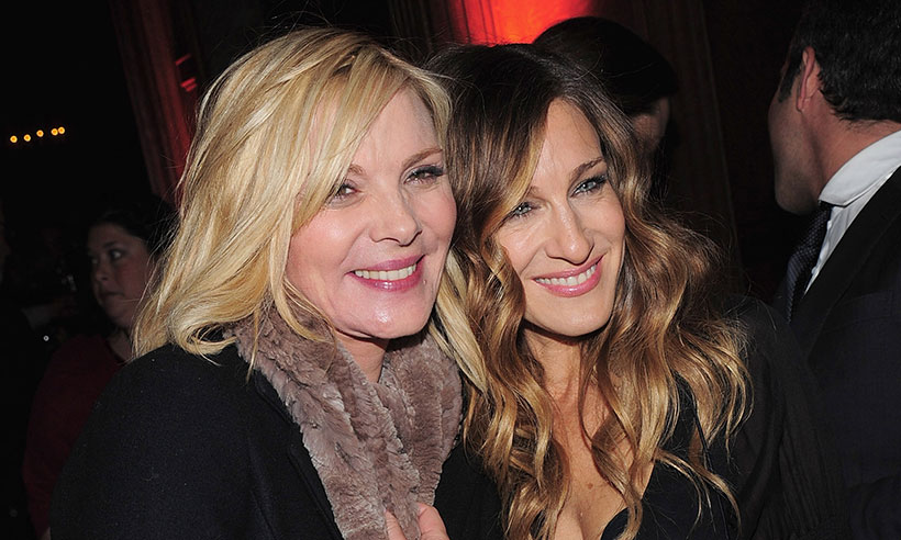 Sarah Jessica Parker and Kim Cattrall