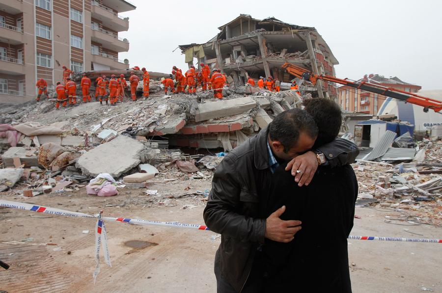 Dozens saved from rubble after disastrous earthquake in Turkey